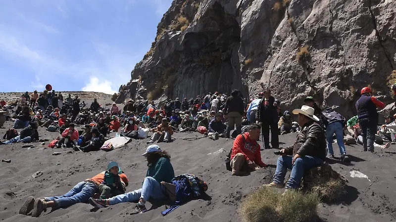 El Popocatépetl, más que un volcán, una deidad para los pobladores de Santiago Xalitzintla